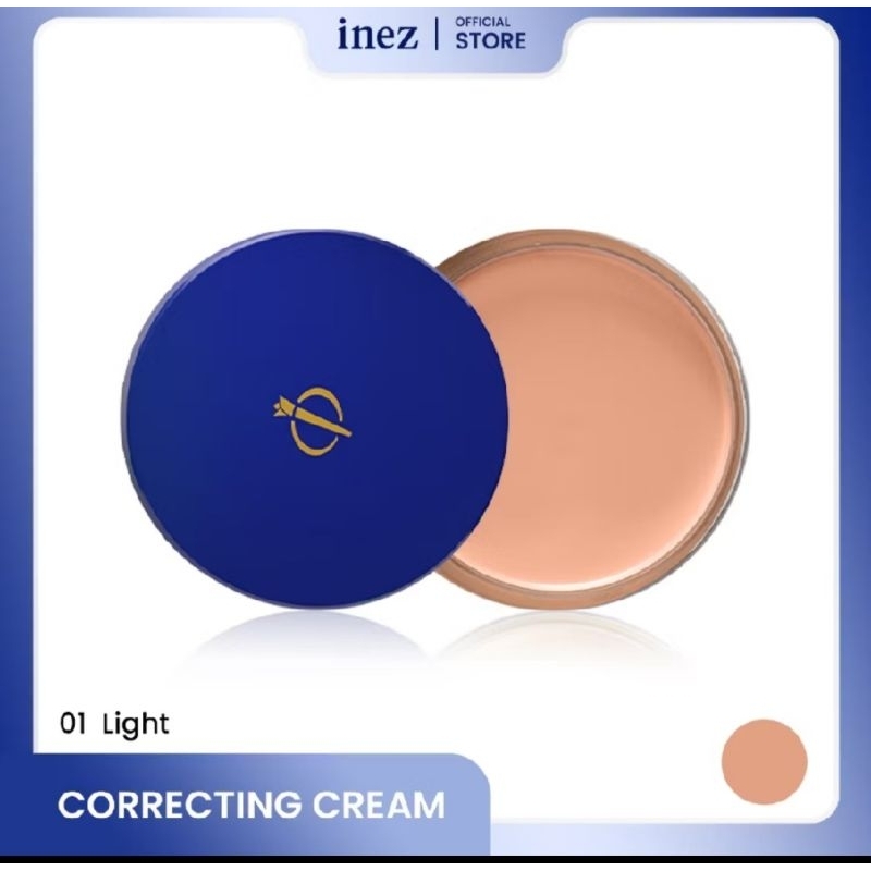 Correcting cream Inez