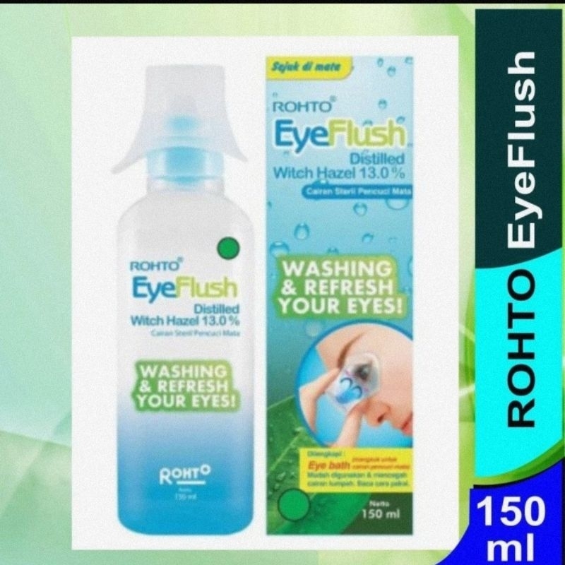 Eye Flush cuci mata steril 150ml