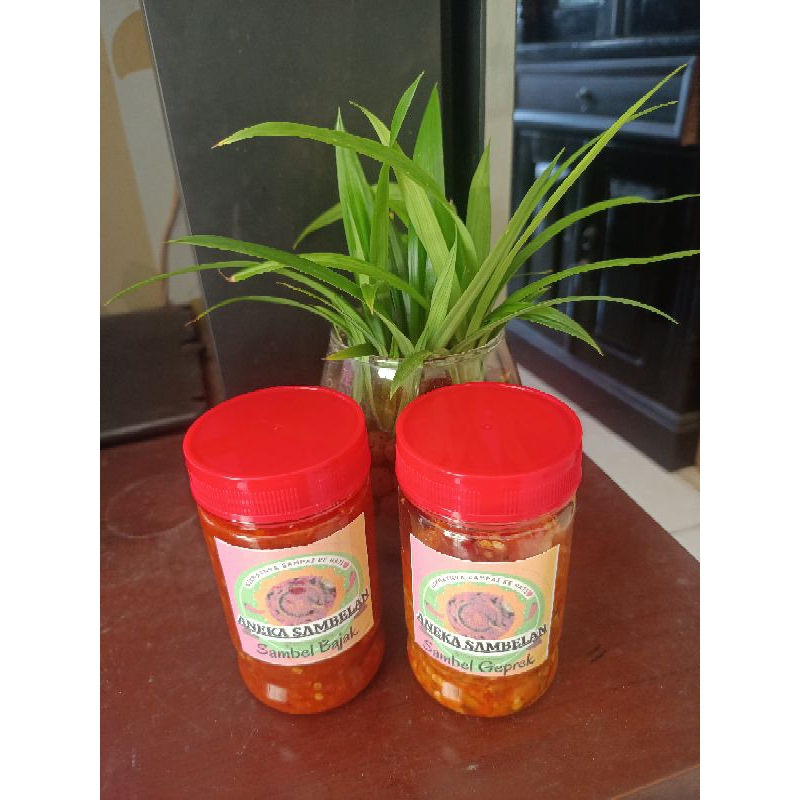 sambel bajak/tomat