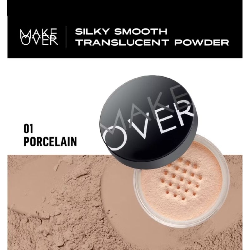 MAKE OVER Silky Smooth Translucent Powder