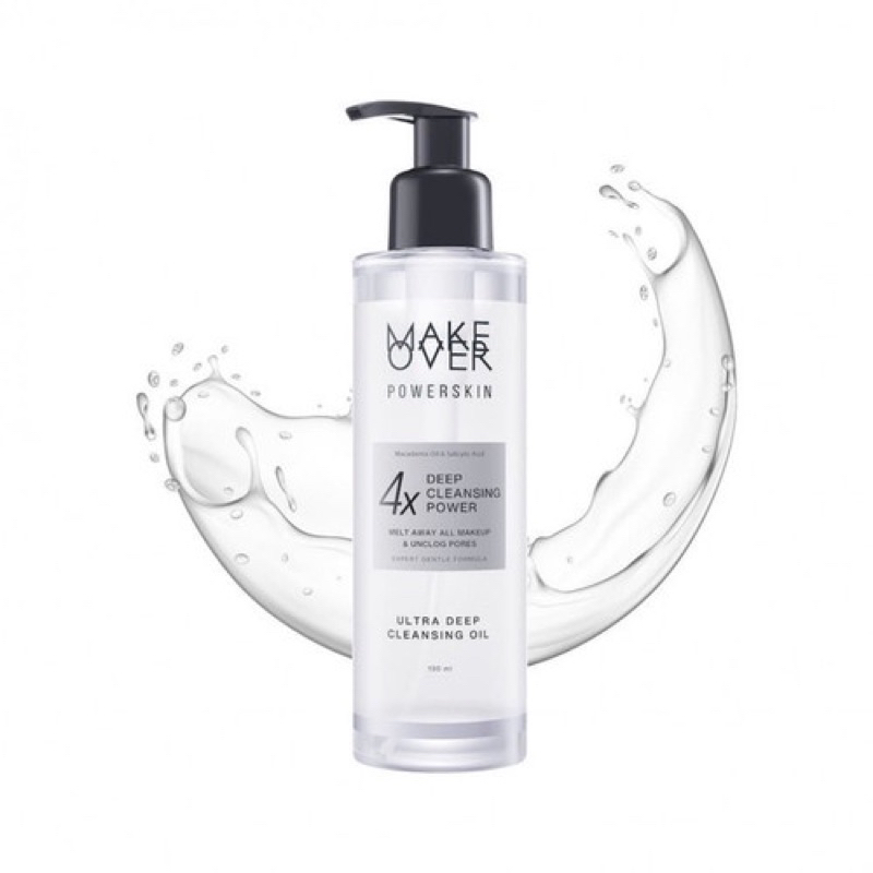 Make Over Ultra Deep Cleansing Oil - 190ml