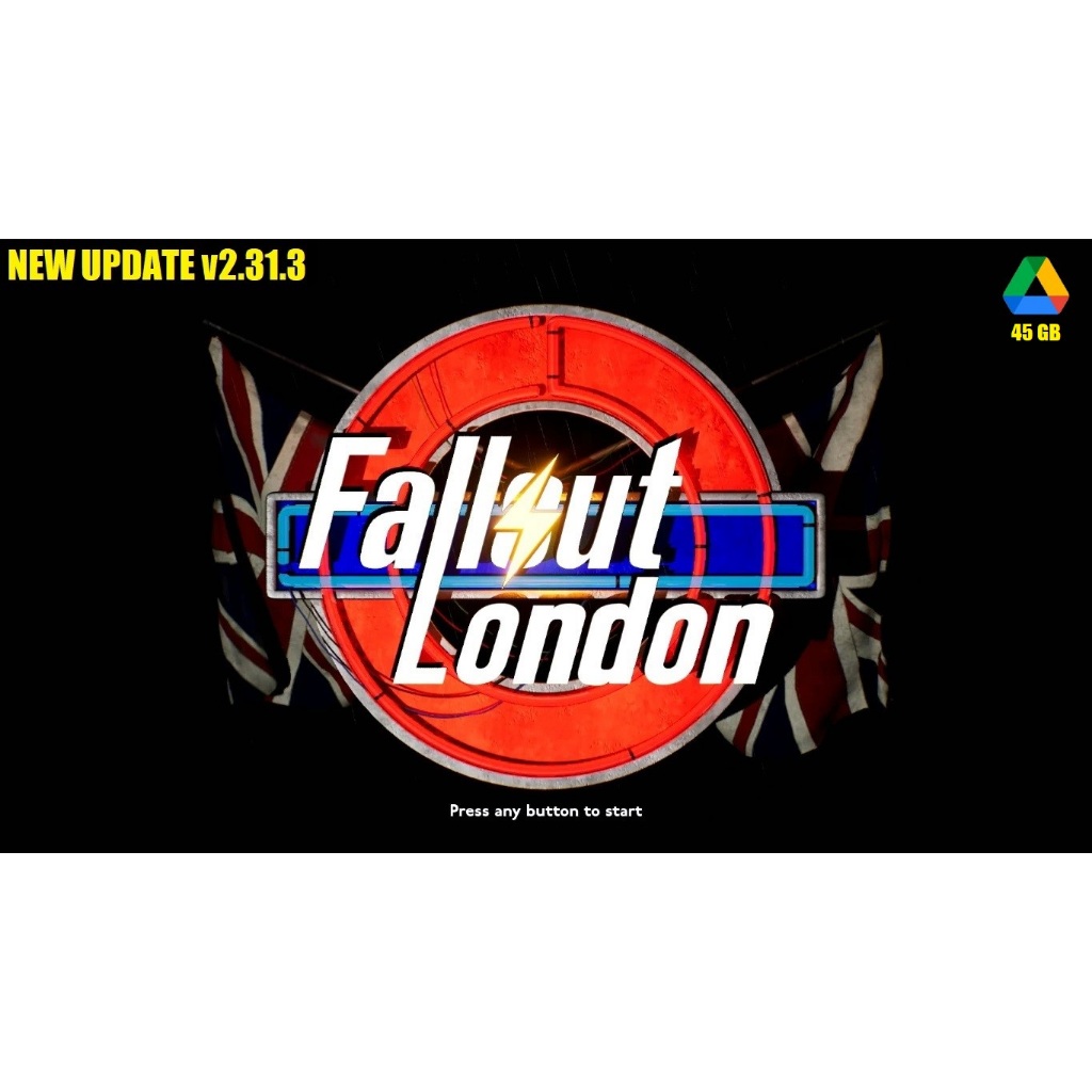 PC Games Fallout London FULL MOD
