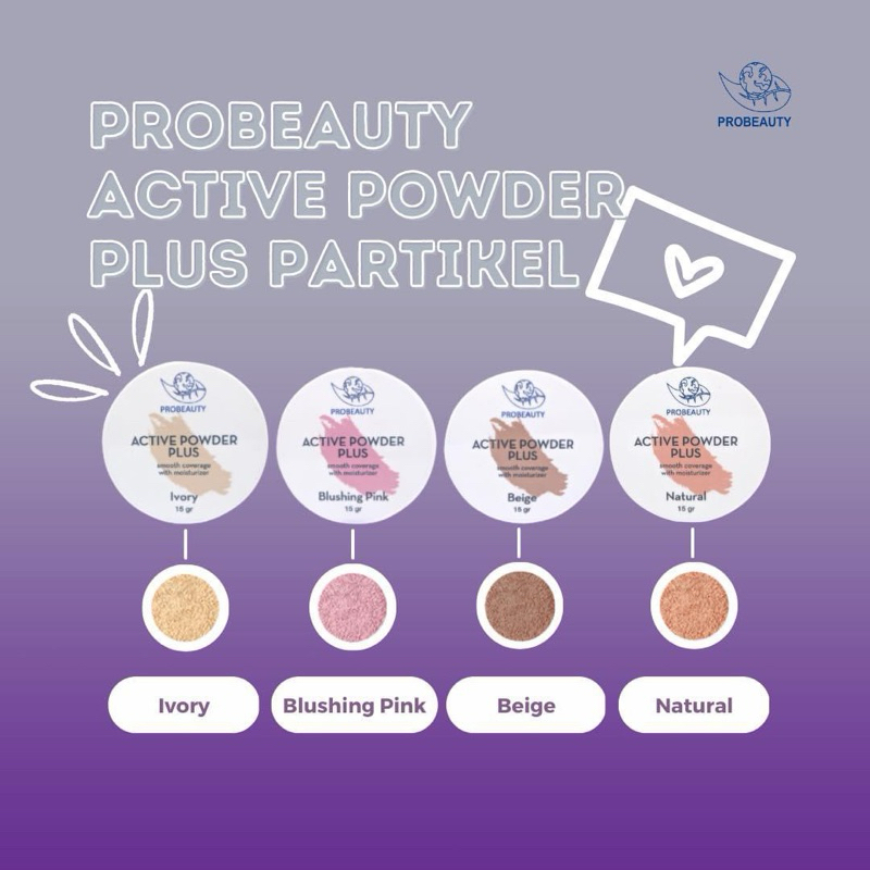 PROBEAUTY ACTIVE POWDER PLUS PARTIKEL