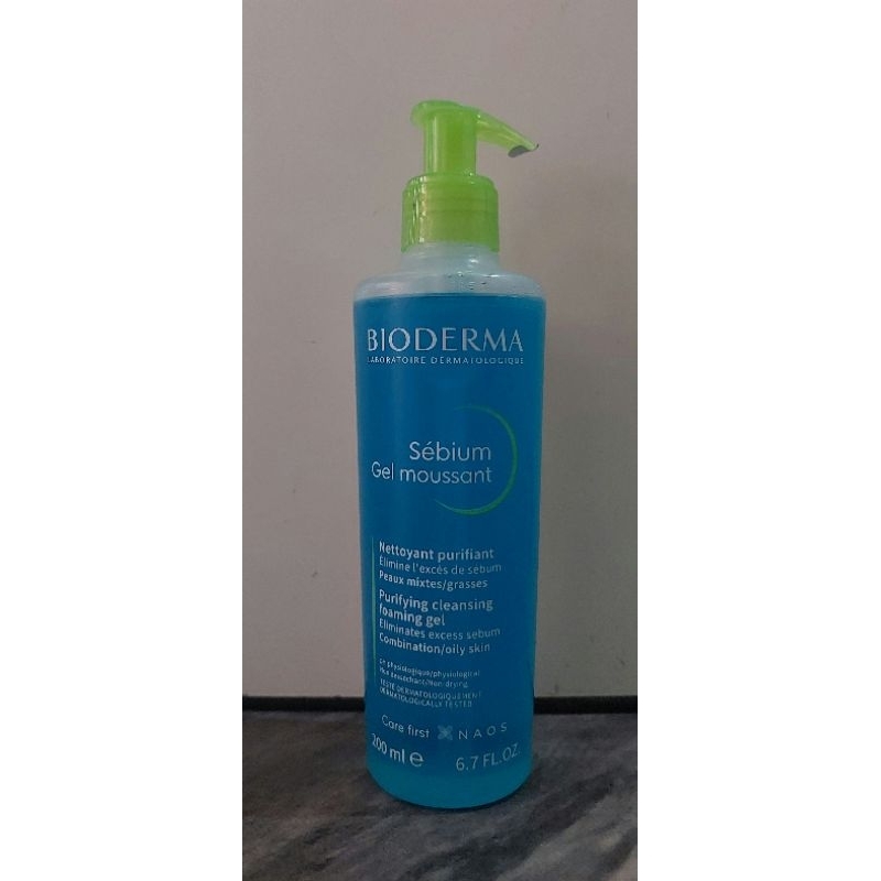 SEBIUM Gel Moussant Bioderma