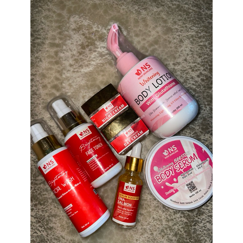 1paket lengkap NS