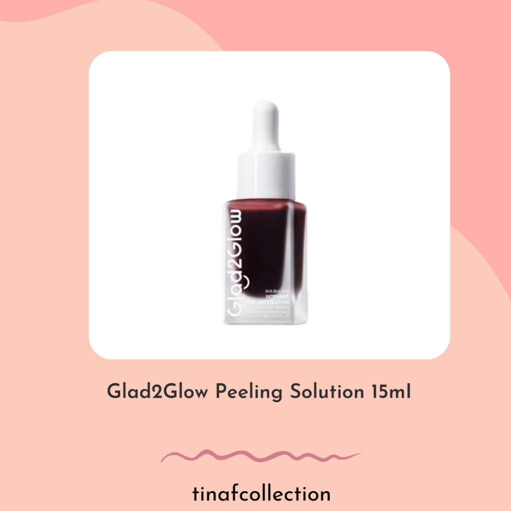 Glad2Glow AHA BHA PHA Intensive Peeling Solution 15mI
