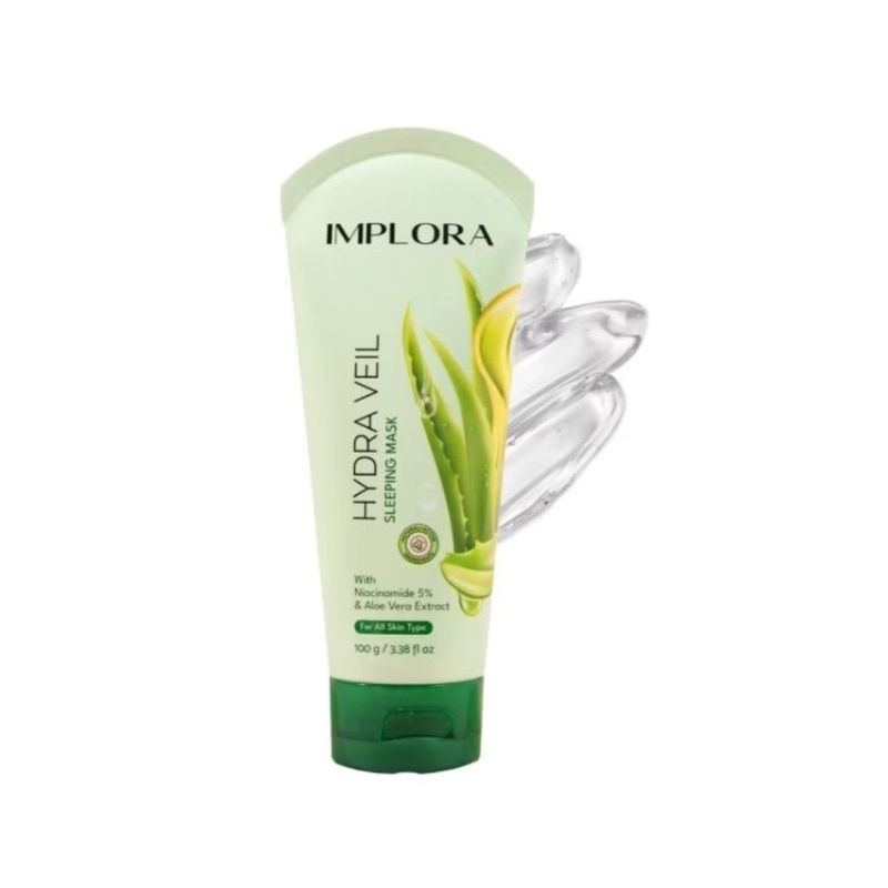 IMPLORA Hydra Veil Sleeping Mask 100g