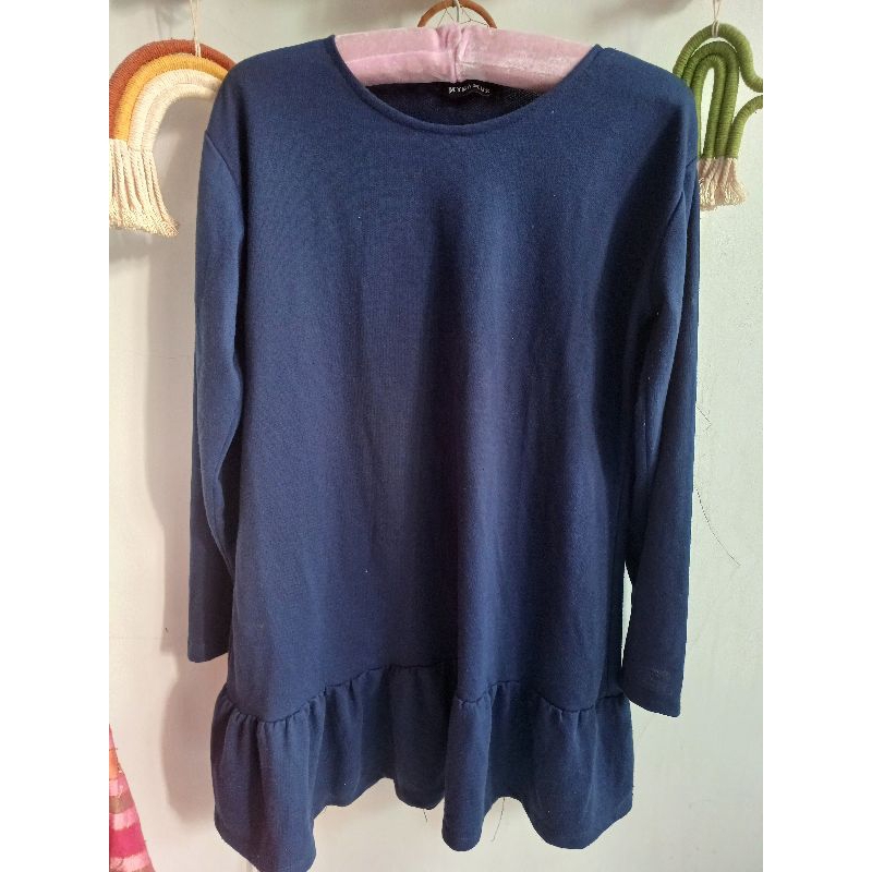 preloved kaos tunik