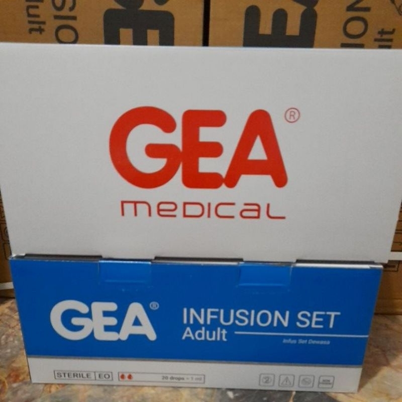 infuset dewasa Gea