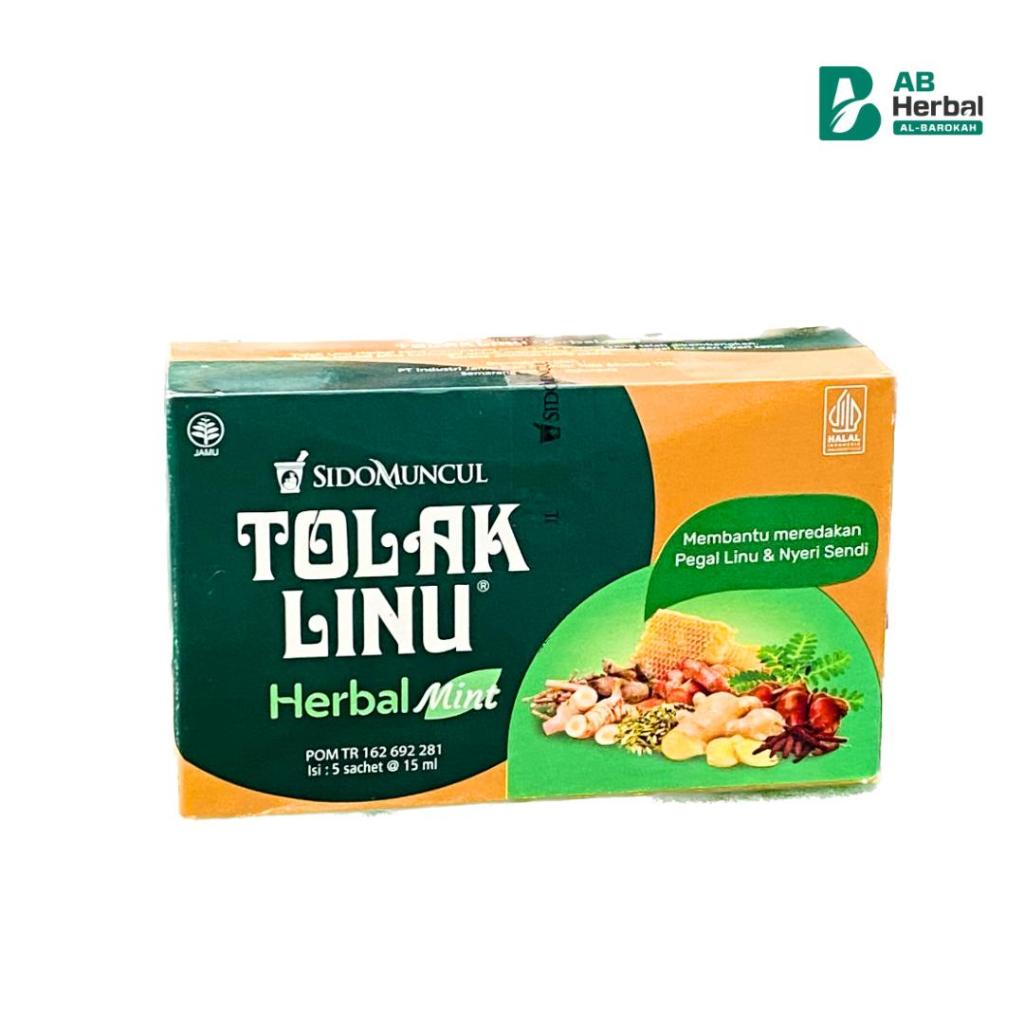 TOLAKLINU MINT (1BOX ISI 5 SACHET)