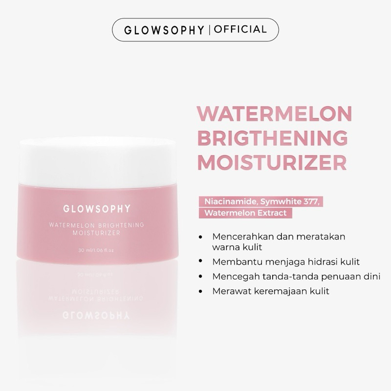 MOISTURIZER GLOWSOPHY GLAD2GLOW THE ORIGINOTE