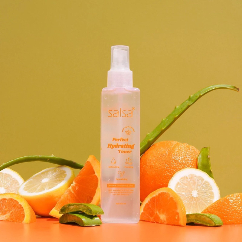 SALSA PERFECT HYDRATING TONER 200ml
