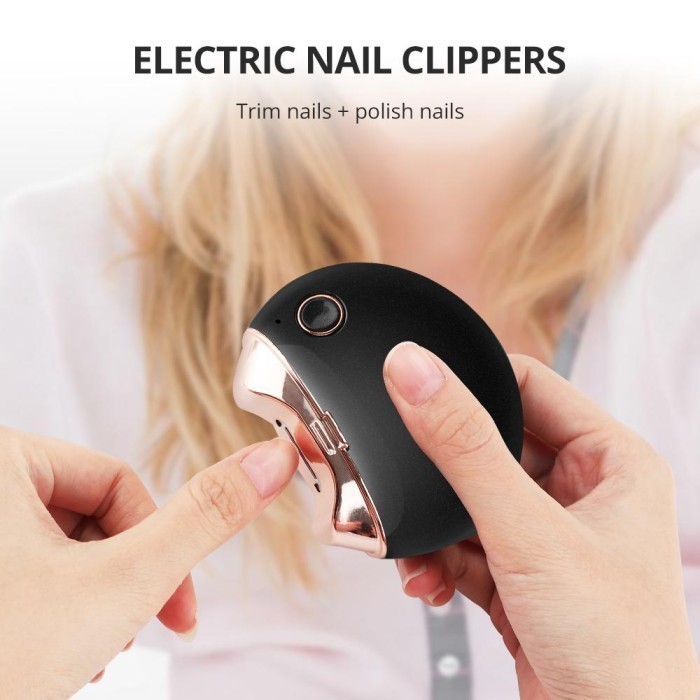 Electric Automatic Nail Clipper Rechargeable | OS