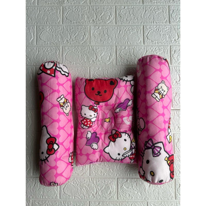 Bantal guling renda poly