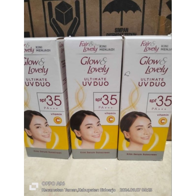 glow& lovely ultimate 35spf
