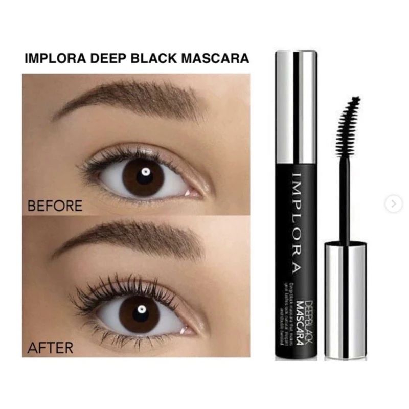 Implora Deep Black Mascara
