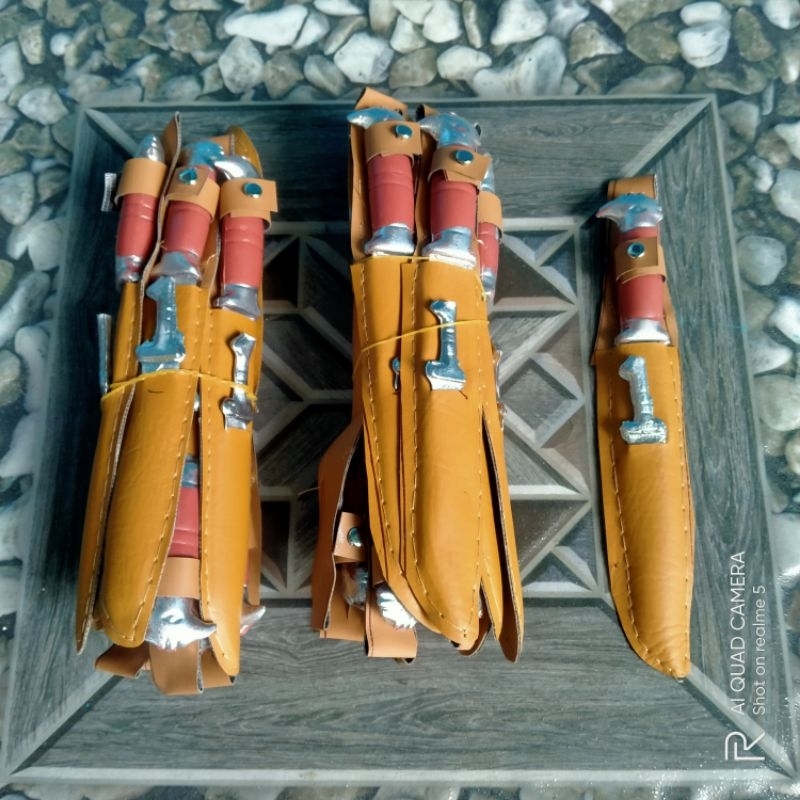 20pcs Belati Pramuka (SMP)