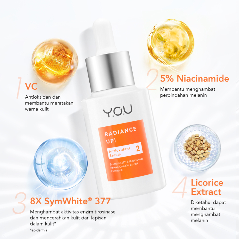 You radiance serum