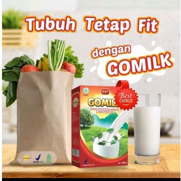 Gomilk susu etawa plus herbal