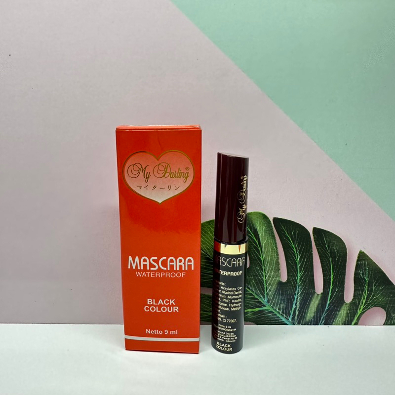 MASCARA WATERPROOF MY DARLING ECER