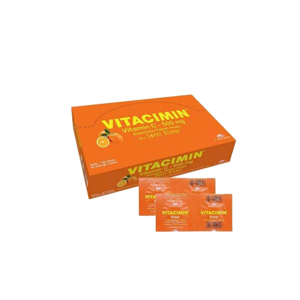 Vitacimin Orange Sachet