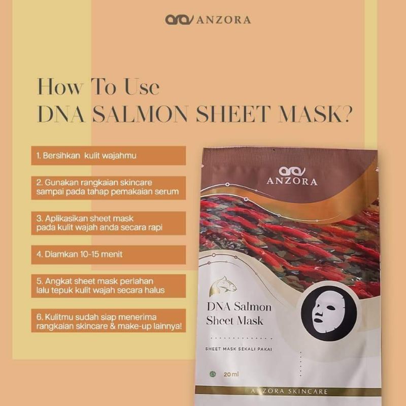masker DNA salmon