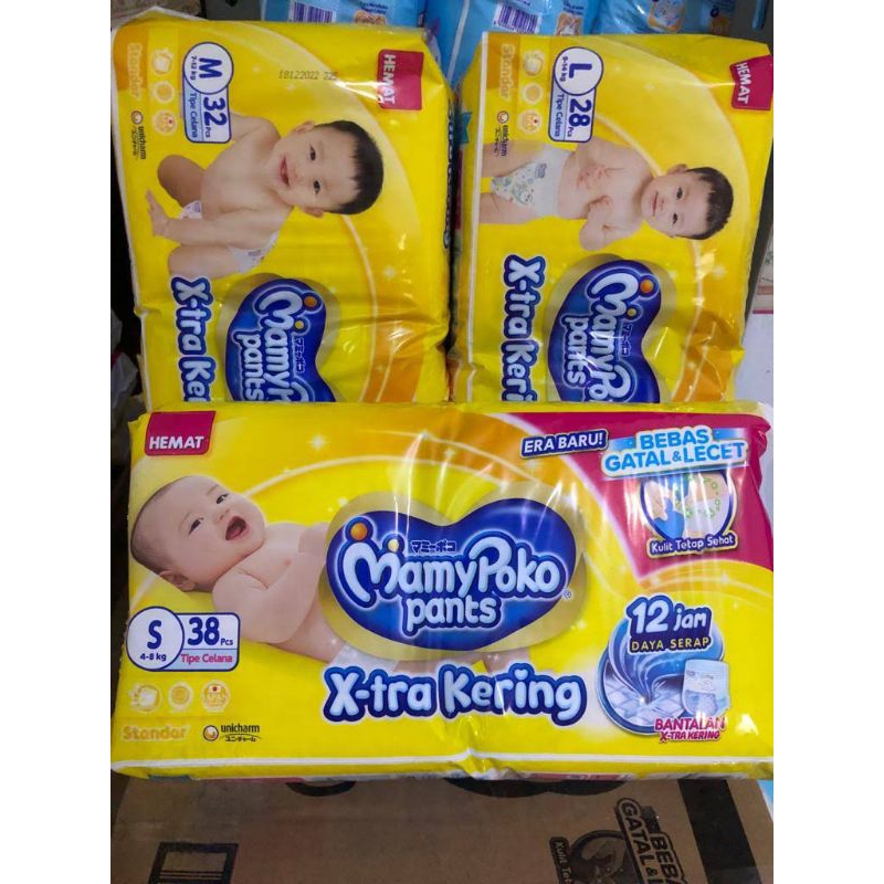 PEMPES MAMYPOKO EXTRA KERING