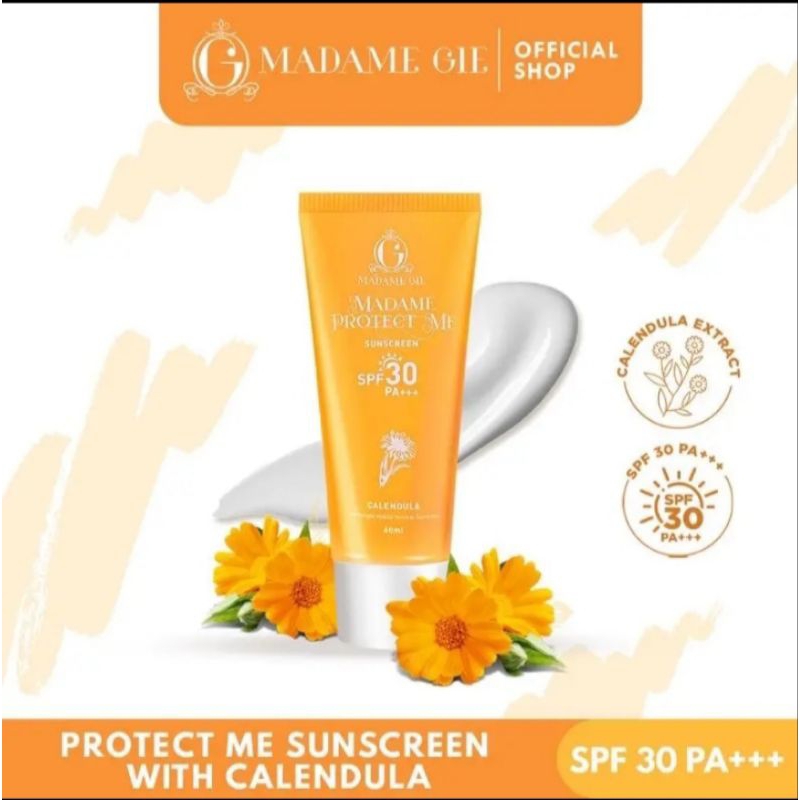 Sunscreen madame gie