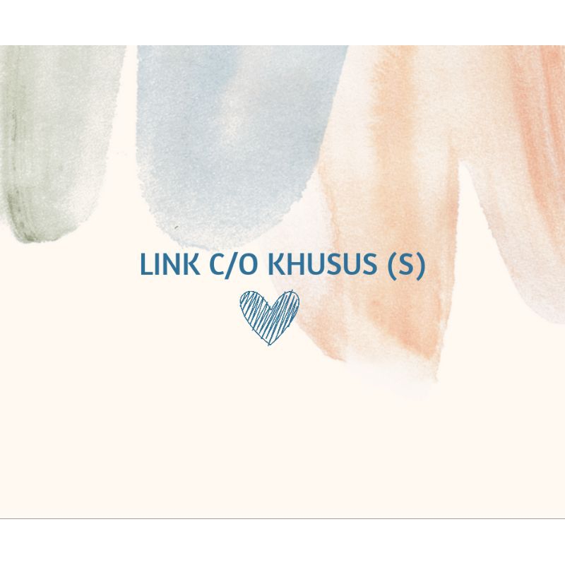 [KHUSUS] Link C/O MANDIRI (S)