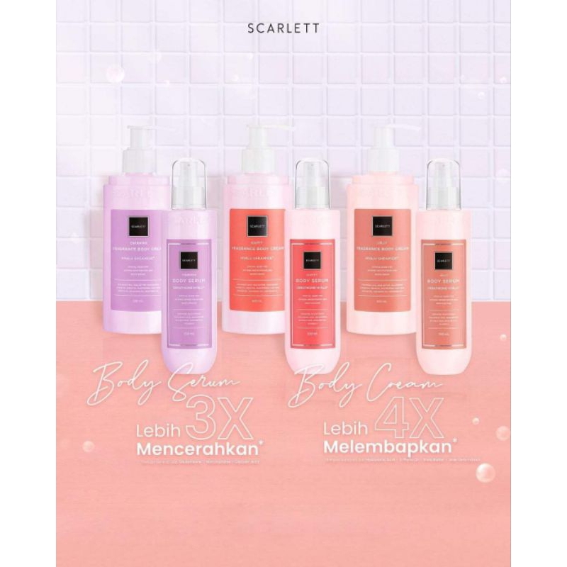 Body Serum SCARLETT