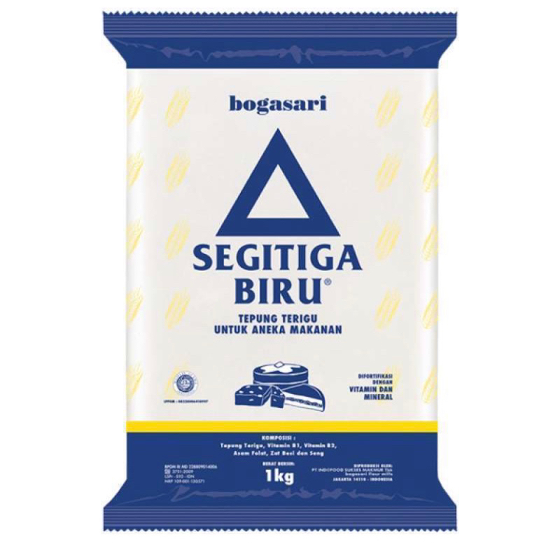 TEPUNG SEGITIGA BIRU 1KG