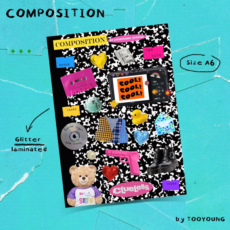 TOOYOUNG COMPOSITION STICKER