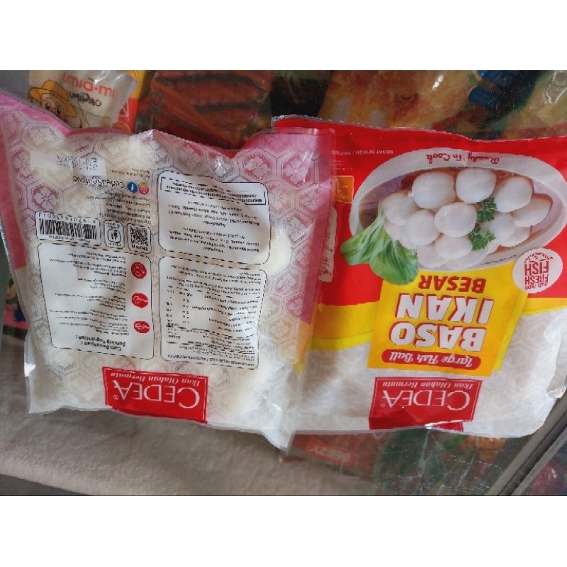 Cedea baso ikan
