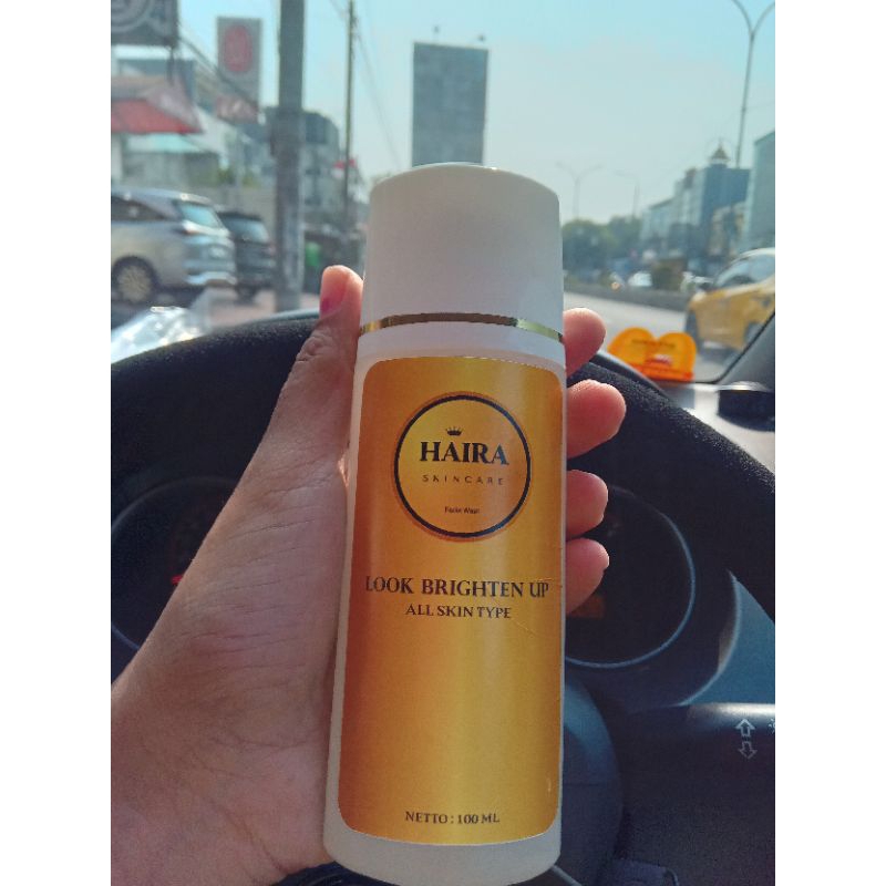 facial wash bright