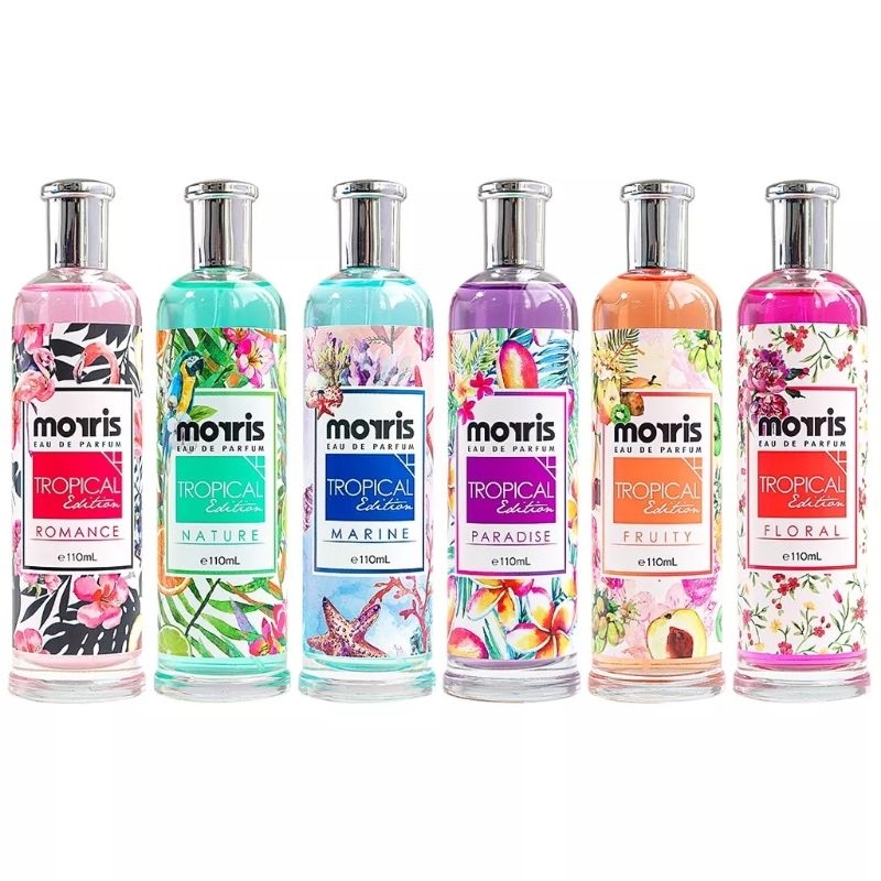 MORRIS Eau De Parfum Tropical Edition 110ml