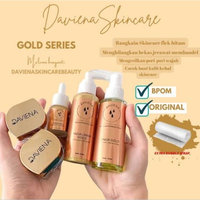 daviena gold series