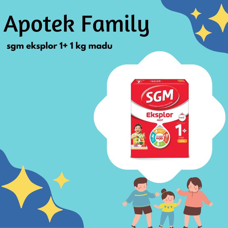 SGM EKSPLOR 1+ MADU 1 KG