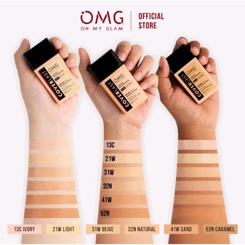 OMG COVERLAST FOUNDATION