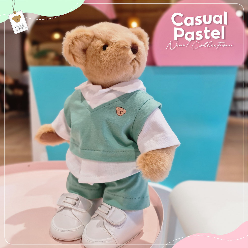 KOREAN CASUAL SET BOY 10" - 14"