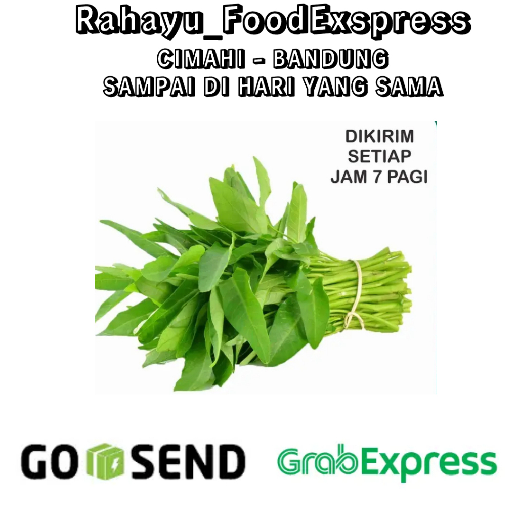 kangkung per 1 ikat