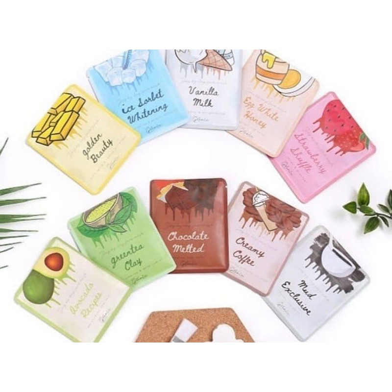 masker wajah 20 gr