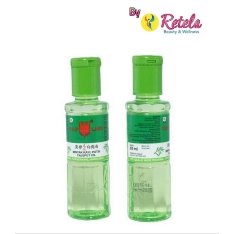 KAYU PUTIH CAP LANG 60ML