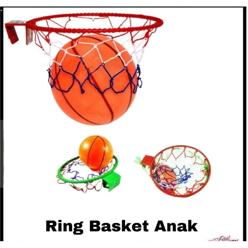 PROMO MAINAN ANAK BOLA BASKET DAN EING BASKET
