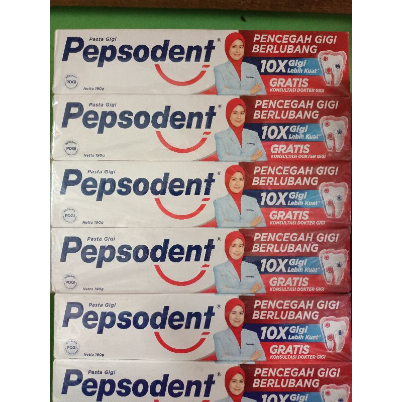 pepsodent 190g