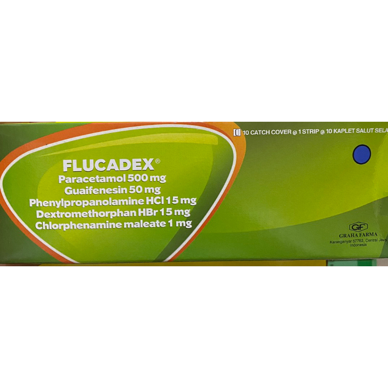 FLUCADEX Tablet (GRAHA) Box