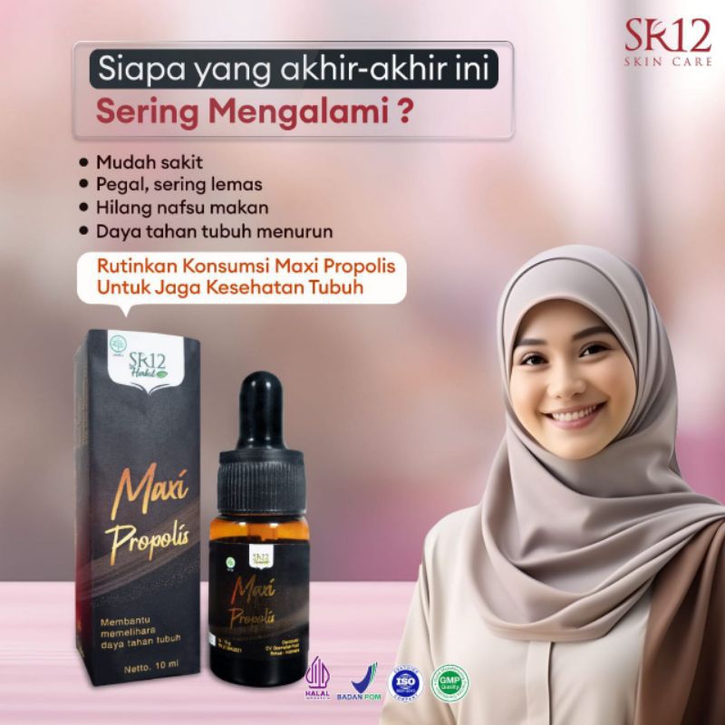 Maxi Propolis SR12 10 ml