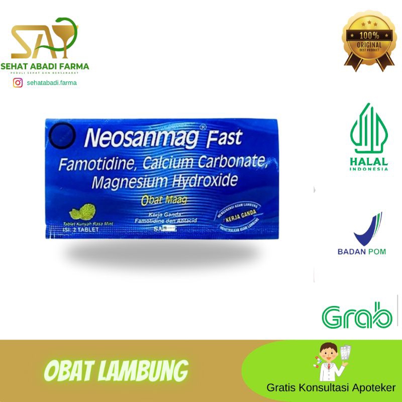 Neosanmag Fast Tablet
