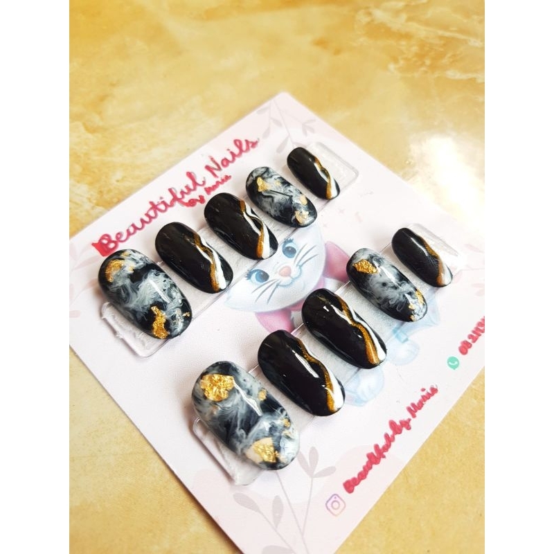 Press On Nails Beautiful by Marie