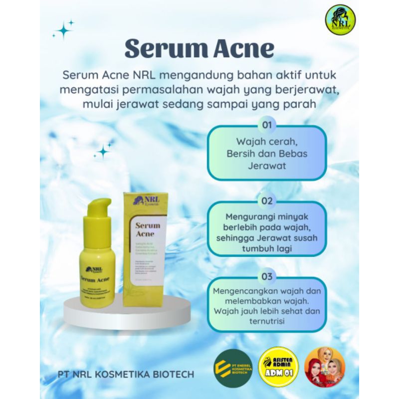 serum acne