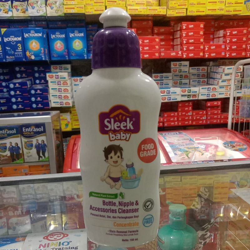 SLEEK PENCUCI BOTOL 150ML